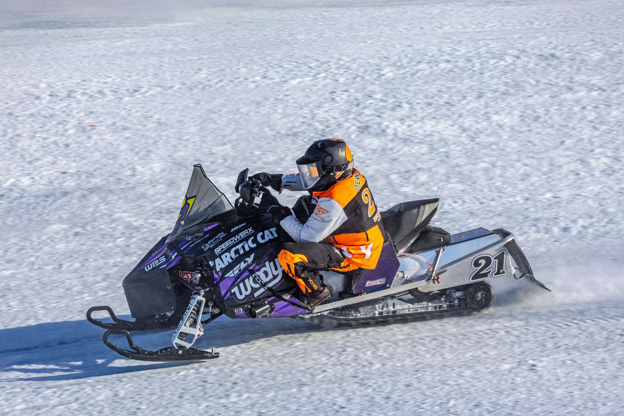 【Rayさん】  Arctic Program S 2025 Arctic Cat ZR 600 129 Sno Pro ES, Minnesota, Wisconsin