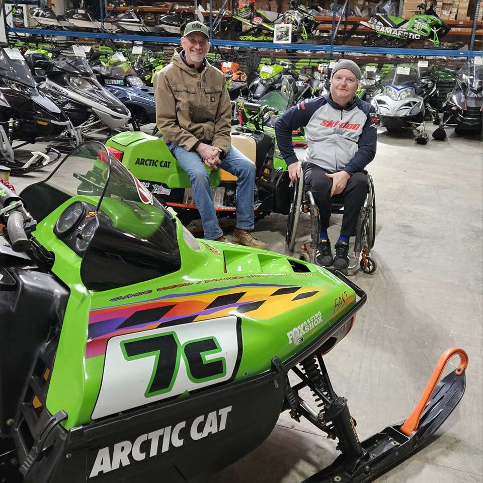 The First True Snocross Chassis - 1998 Arctic Cat ZR 440 Sno Pro
