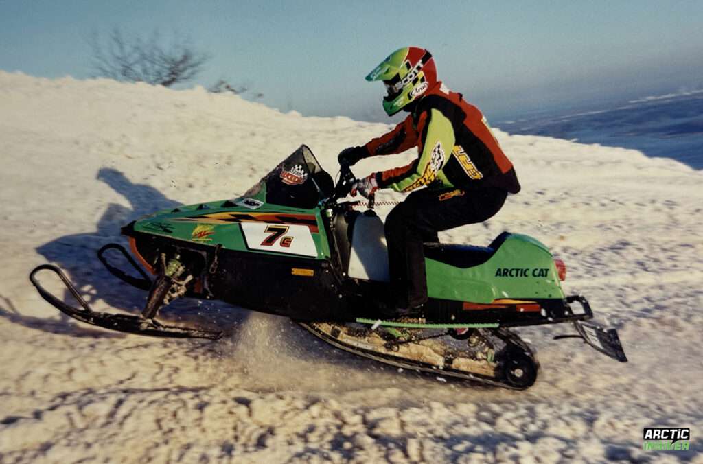 The First True Snocross Chassis - 1998 Arctic Cat ZR 440 Sno Pro