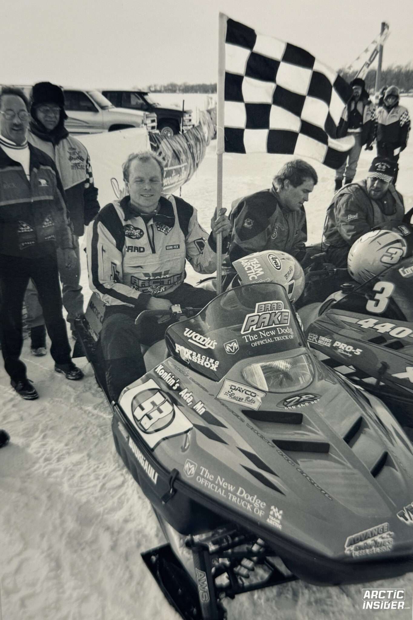 The First True Snocross Chassis - 1998 Arctic Cat ZR 440 Sno Pro