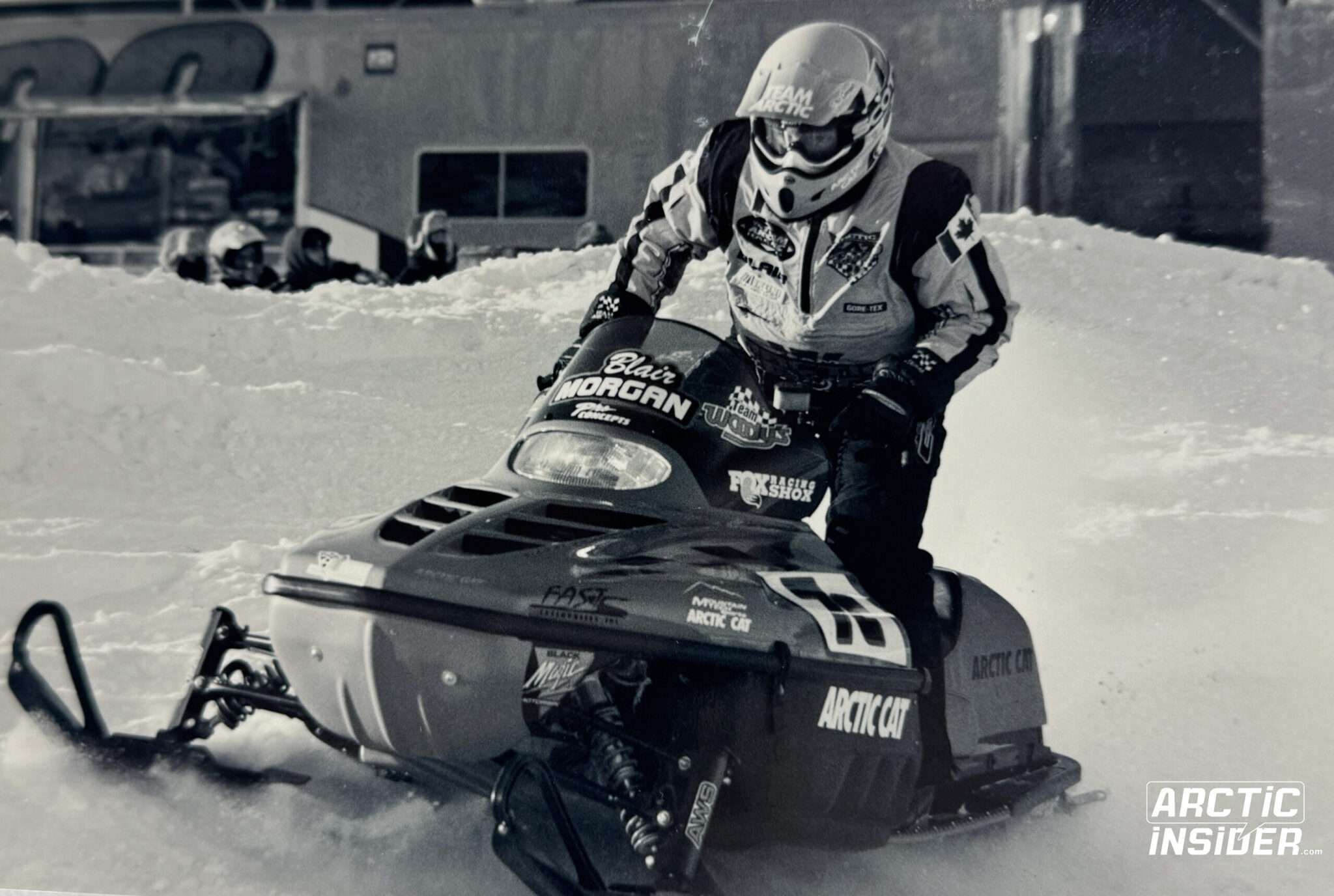 The First True Snocross Chassis - 1998 Arctic Cat ZR 440 Sno Pro