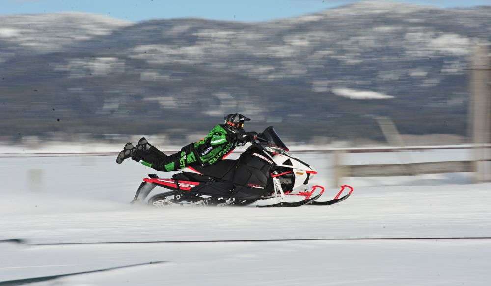 The Modern Speed King - 2017 Arctic Cat ZR 9000 Thundercat