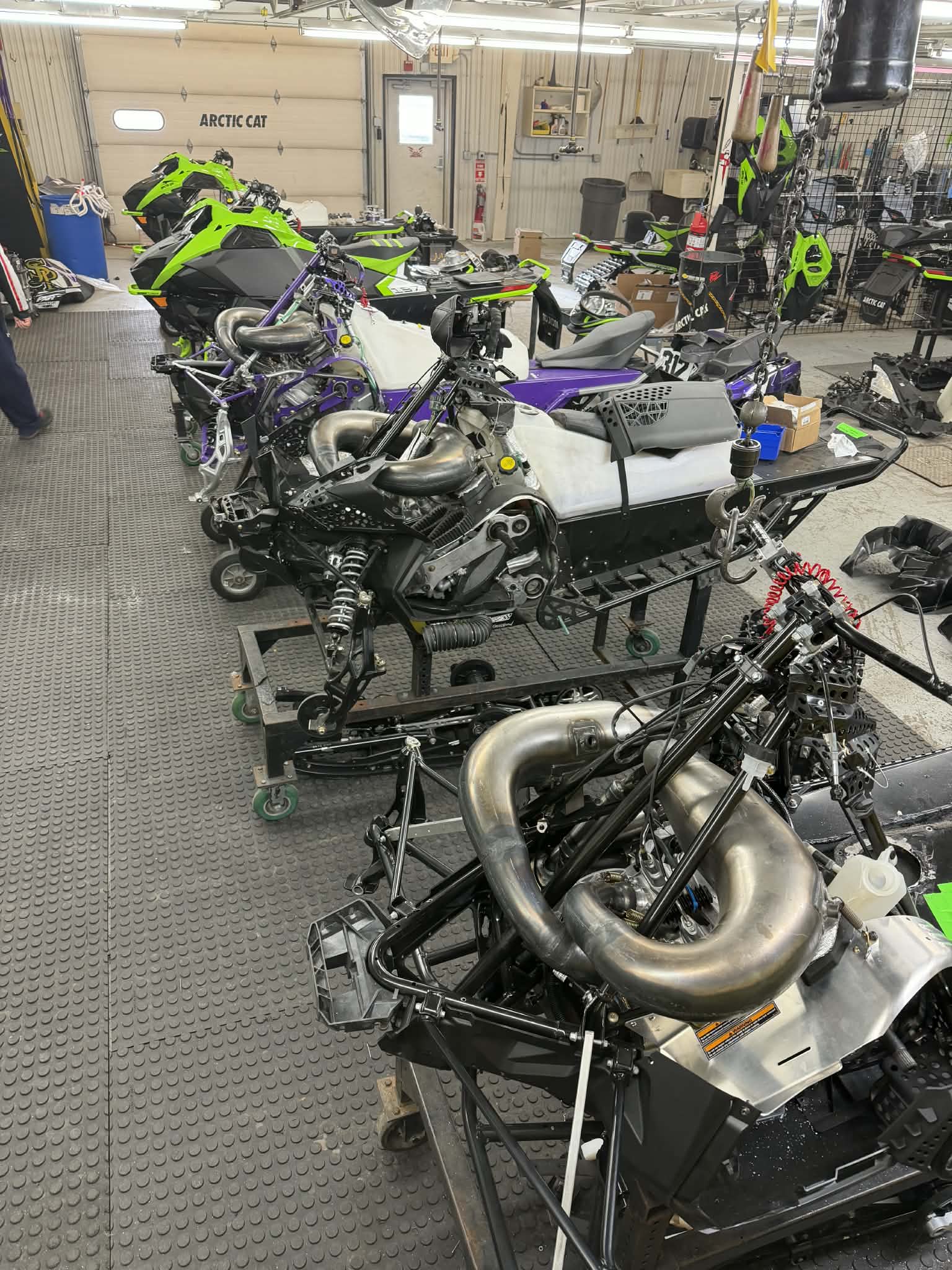 Arctic Cat Has Deep, Strong Cross-Country Team for 2025-26