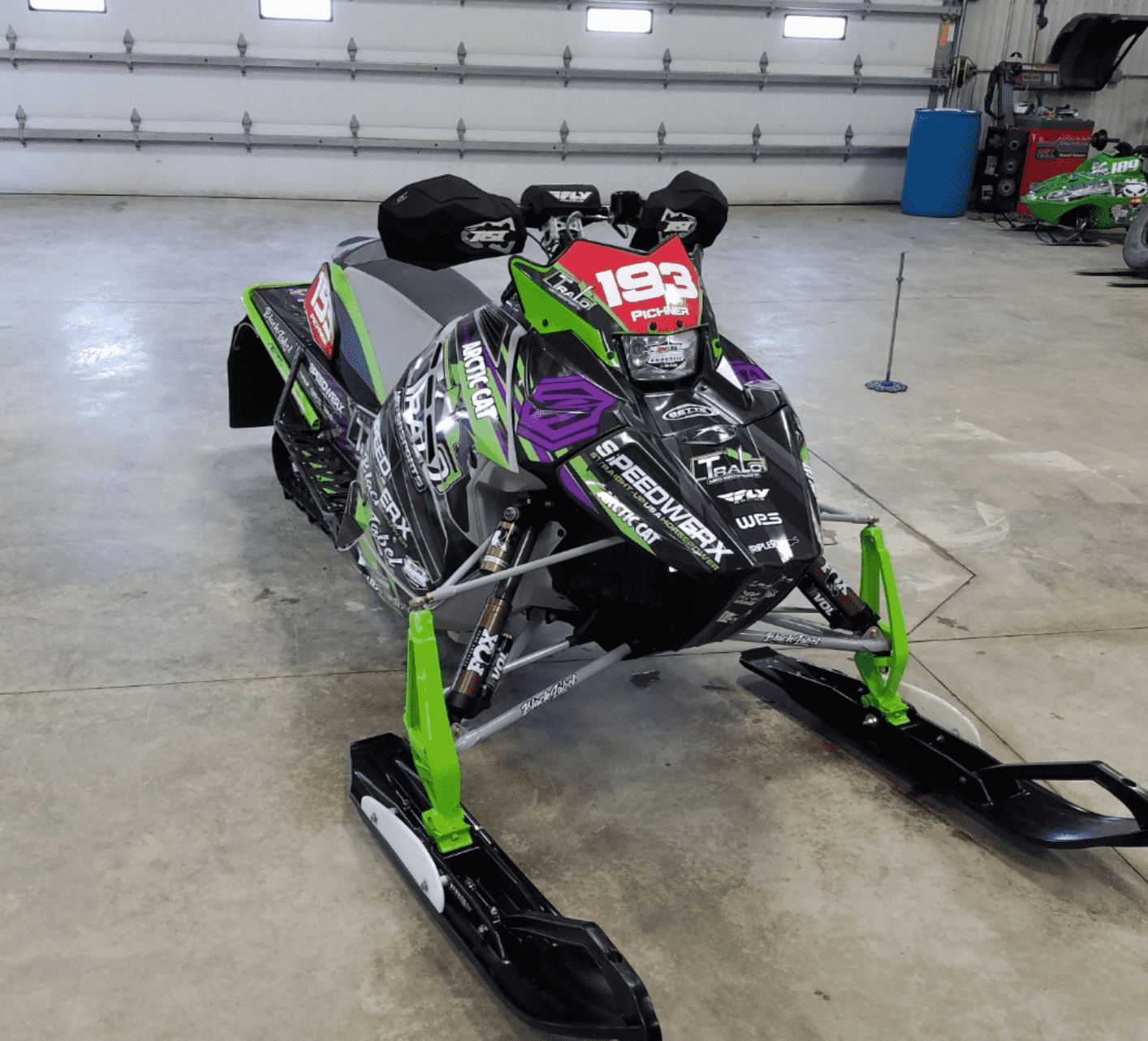 Predicable. Powerful. Light - 2018 Arctic Cat ZR 6000R SX