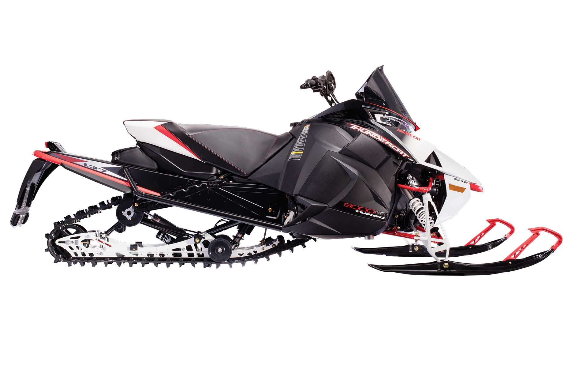 つーしゃくん The Modern Speed King - 2017 Arctic Cat ZR 9000 Thundercat