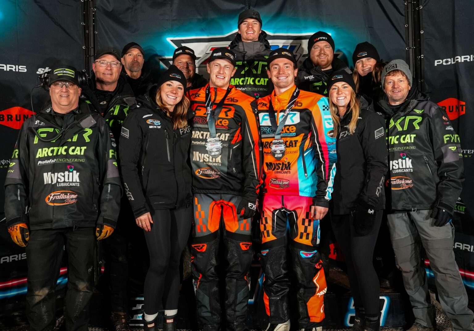 Arctic Cat Racers Continue Successful Charge - ArcticInsider