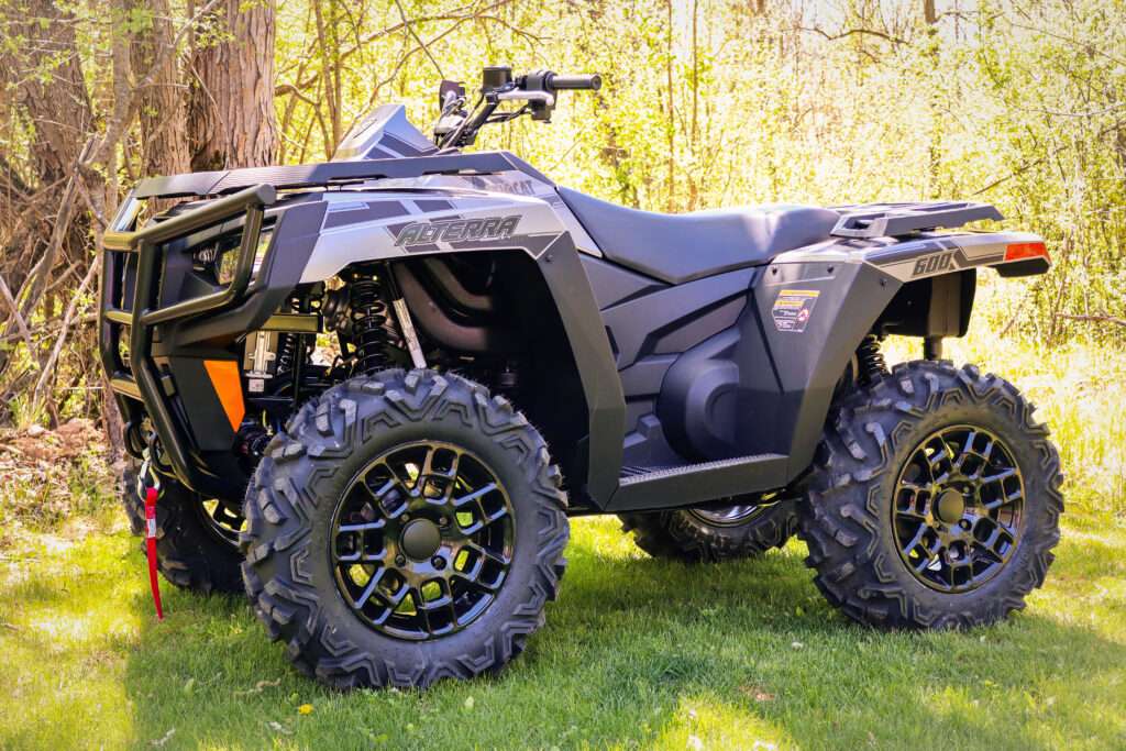 Aesthetic breakdown: 2026 Alterra 600 Limited - ArcticInsider